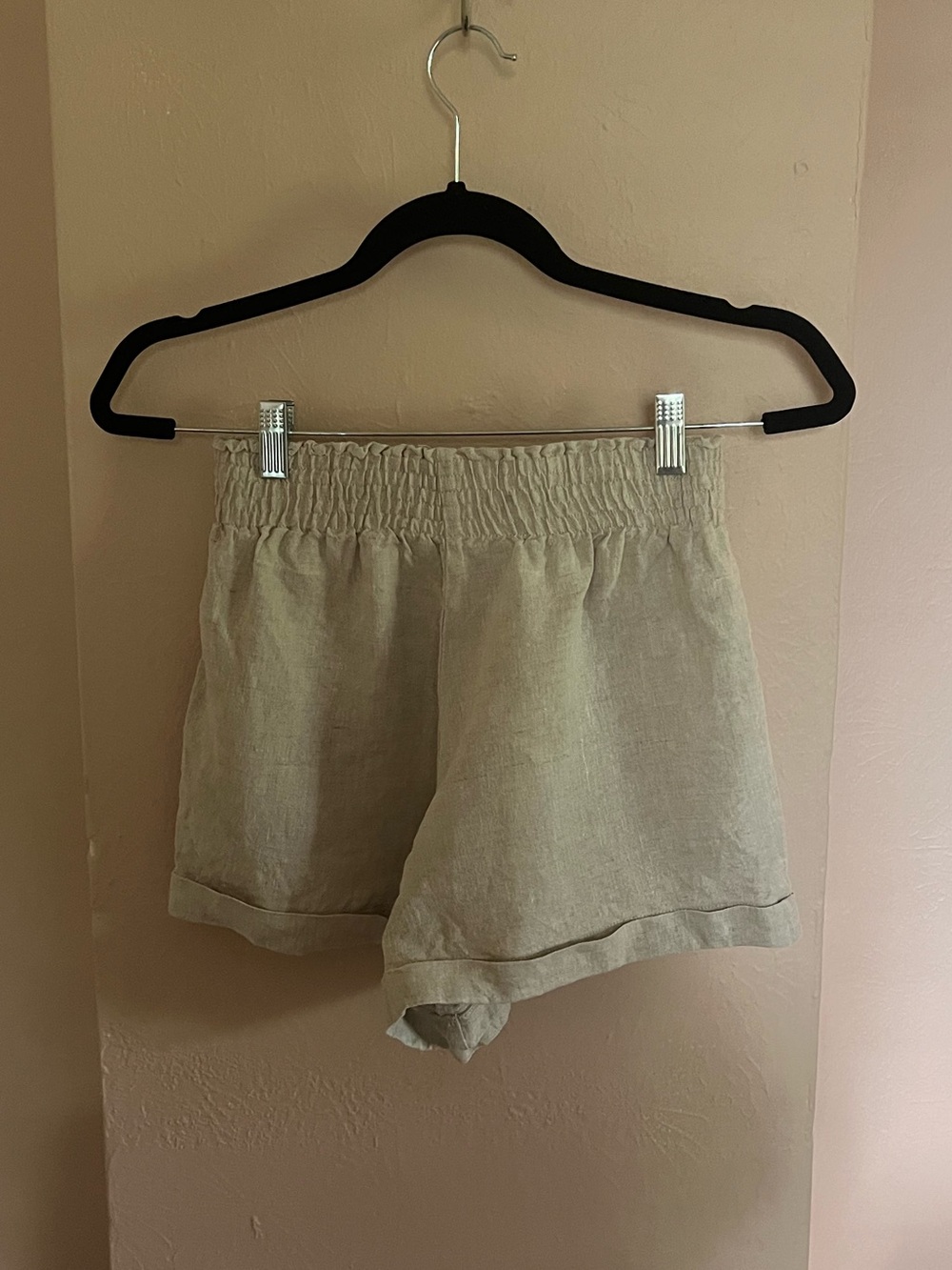 Reformation Nashville Linen Shorts - Picture 3 of 6
